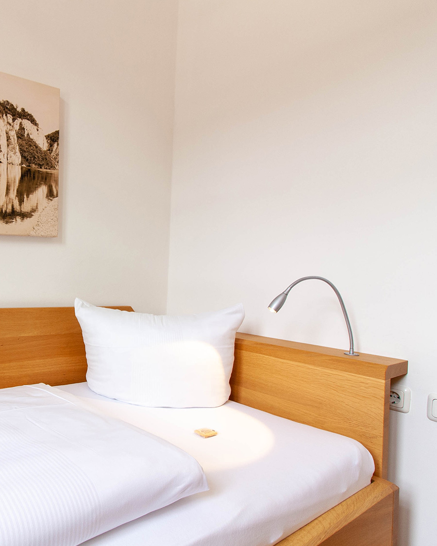 Zimmer mit ein Einzelbetten Gästehaus St.Georg