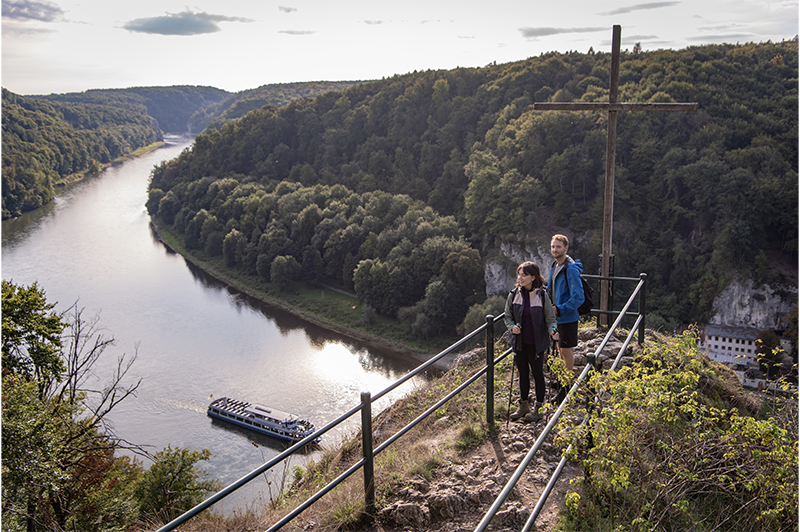 Aktivitaeten-Weltenburg_0001_Wandern Weltenburger Enge_ © Tourismusverband im Landkreis Kelheim e. V., Anton Mirwald